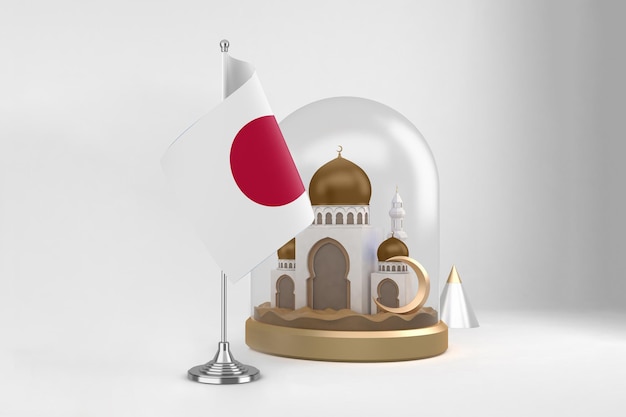 Ramadan Japan en Moskee