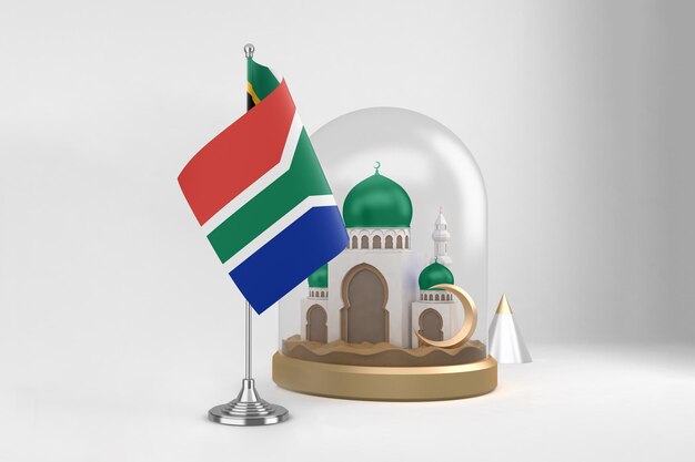 Ramadan Zuid-Afrika en Moskee