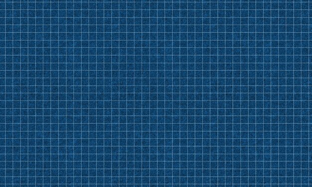 rasterlijnpatroon met blauwe textuurachtergrond