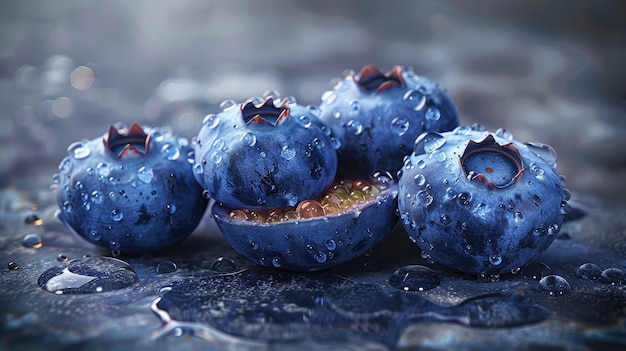 Gratis foto rauwe voedingsmiddelen met waterdruppels in de studio