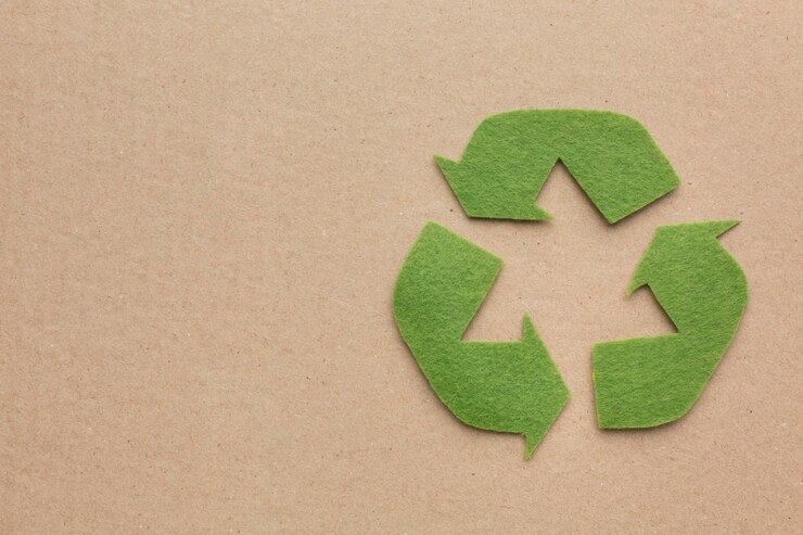 Gratis Foto recycle teken kopie-ruimte