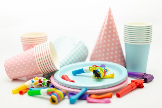 Regeling met decoraties voor kinderfeestje