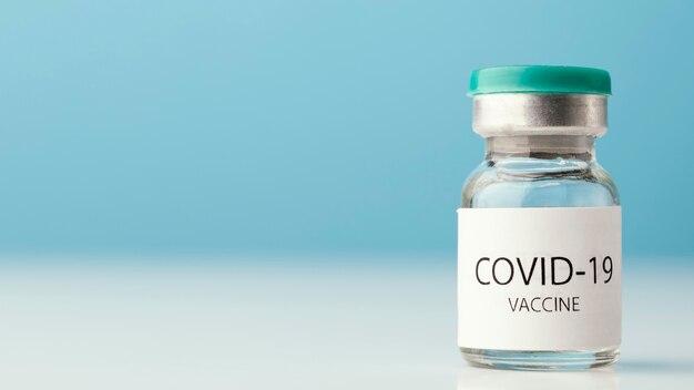 Regeling met fles voor coronavirusvaccin