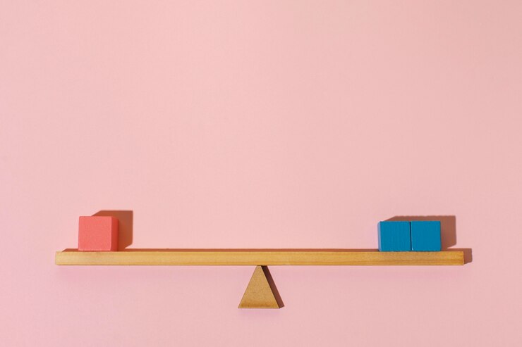 Gratis Foto regeling met houten blokjes