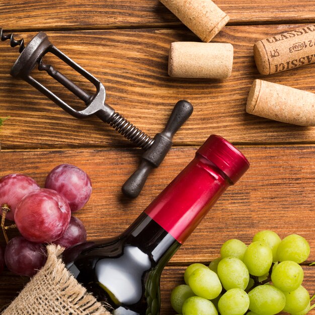 Regeling voor rode wijndrank