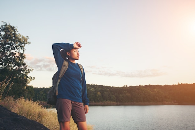 Gratis foto reis trekking tropische wandelen vrijheid