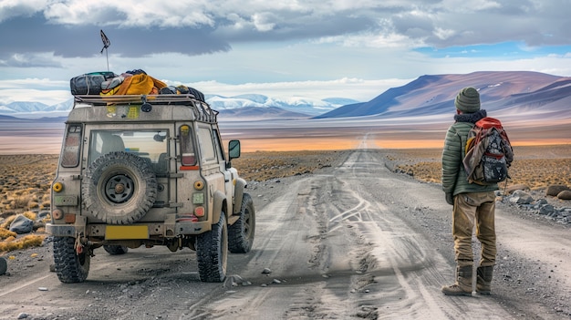 Reizen met een off-road auto