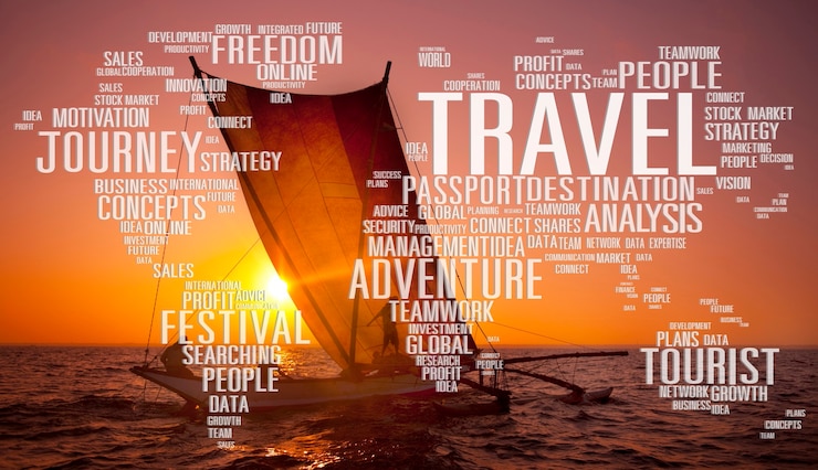 Gratis Foto reizen ontdek global destination trip adventure concept