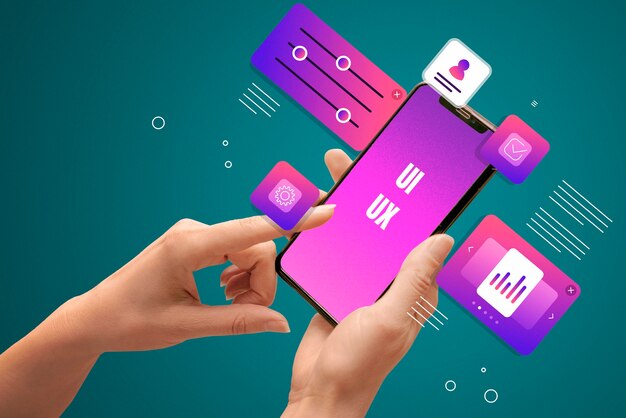 Representaties van gebruikerservaring en interface-ontwerp