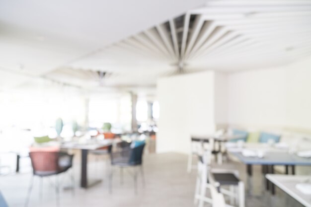 Restaurant vervagen