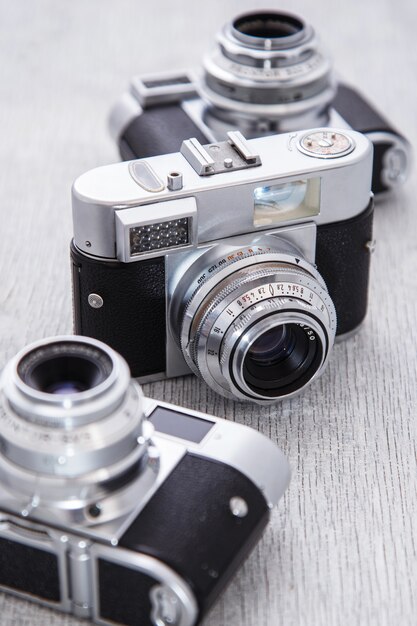 Retro camera's