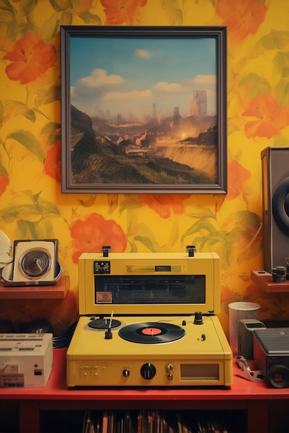 Retro pick-up machine