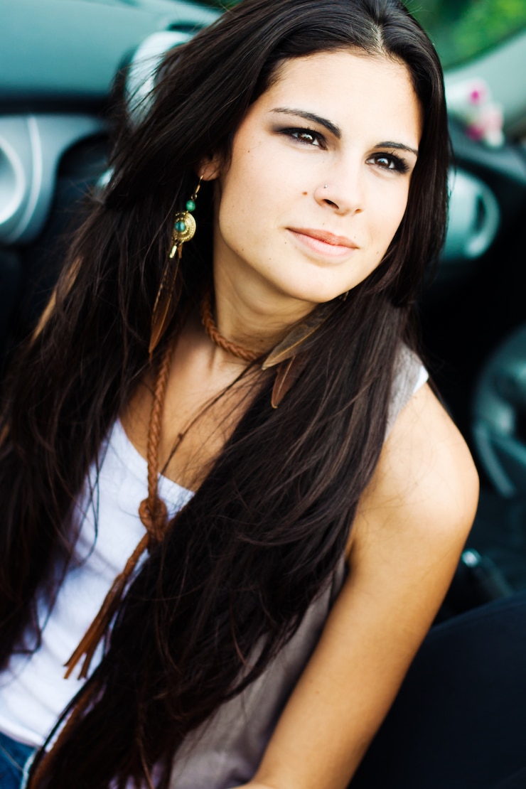 Gratis Foto richting cara morena moda belleza