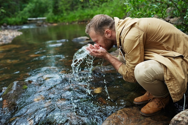 Gratis foto rivier spatten