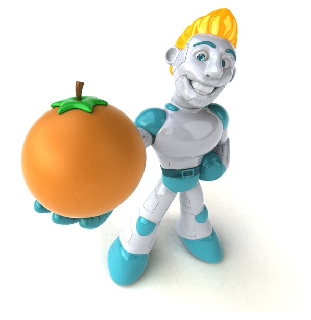 Robot - 3D-afbeelding