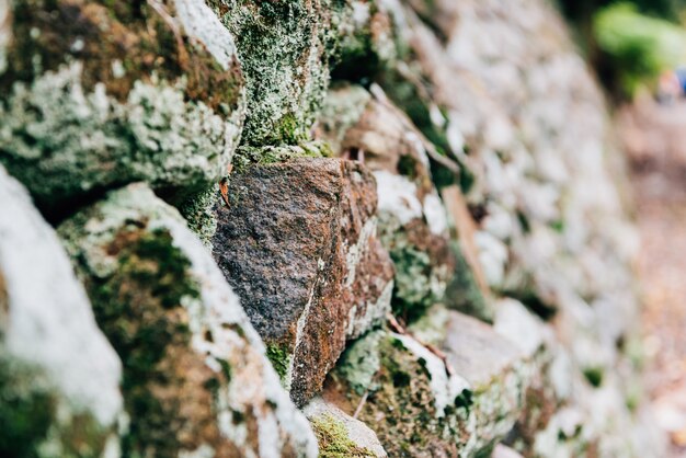 Rock decoratieve muur achtergrond