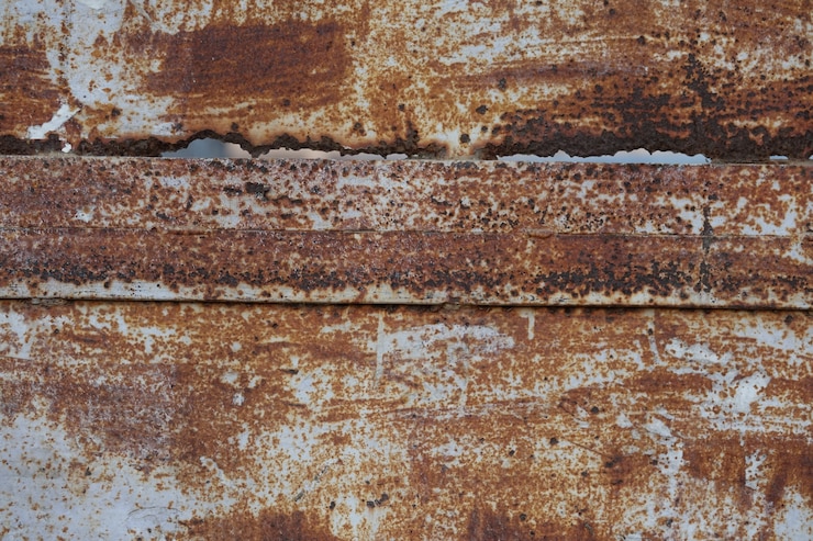 Gratis Foto roestige metalen textuur