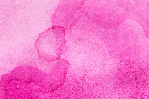 Rokerige roze handgemaakte techniek aquarel