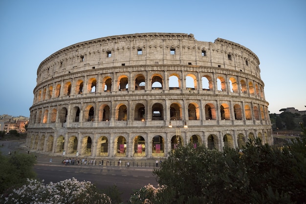 Gratis foto romeins colosseum