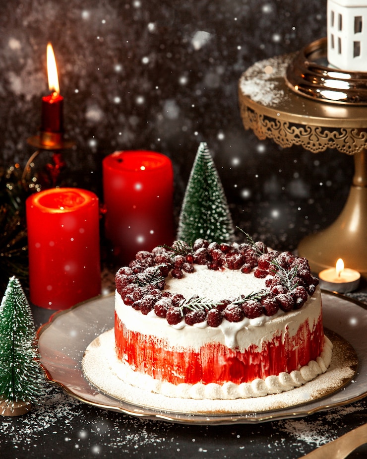 Gratis Foto romig dessert overgoten met frambozen