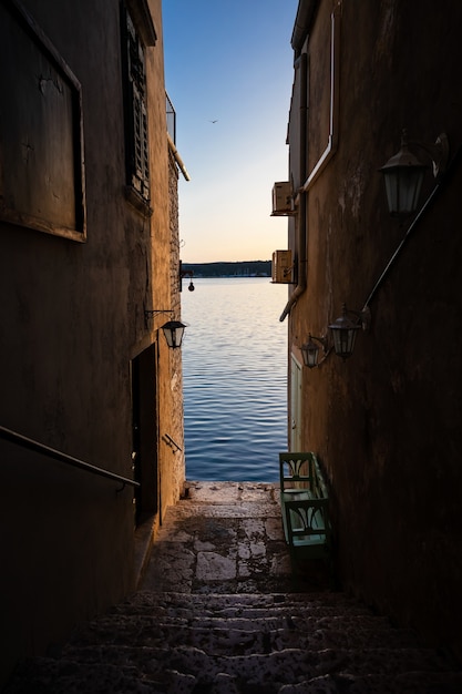 Gratis foto rovinj, kroatië iii