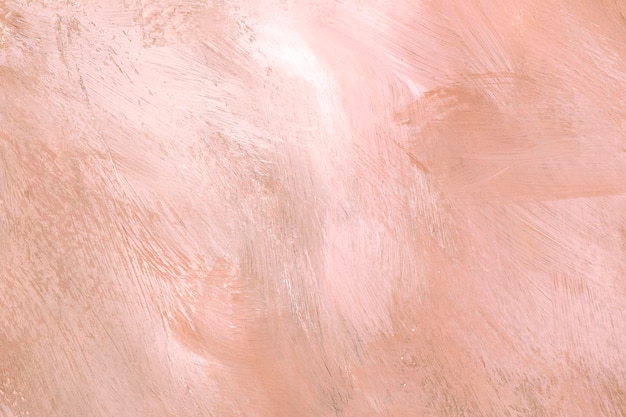 Roze acryl penseelstreek achtergrond vector