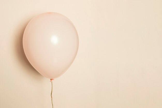 Roze ballon