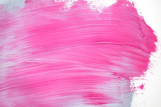 Roze en grijze abstracte slagen