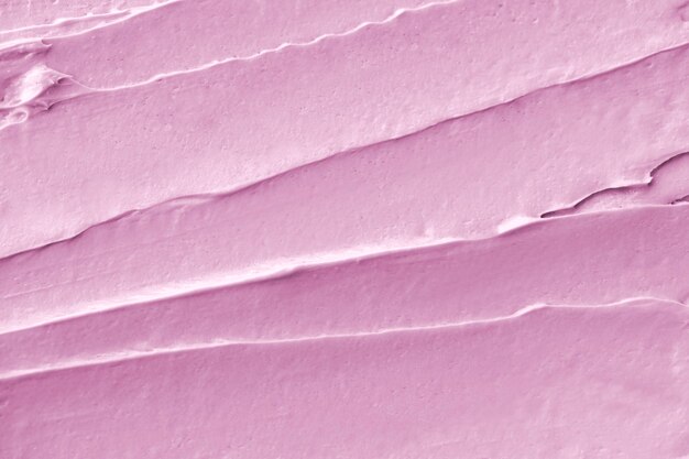 Roze glazuur textuur achtergrond close-up