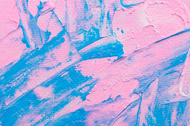 Roze verf getextureerde achtergrond abstracte DIY experimentele kunst