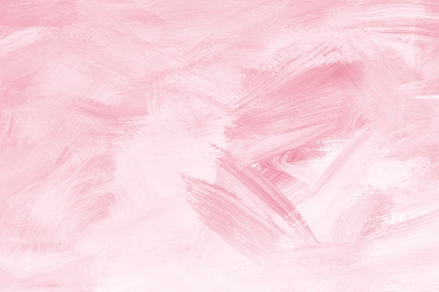 Roze verfborstel getextureerde achtergrond