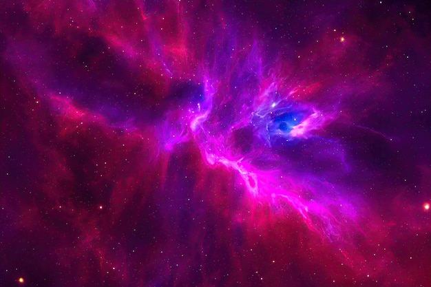 Ruimte achtergrond realistische sterrennacht kosmos en schitterende sterren Melkweg en sterrenstof kleur sterrenstelsel