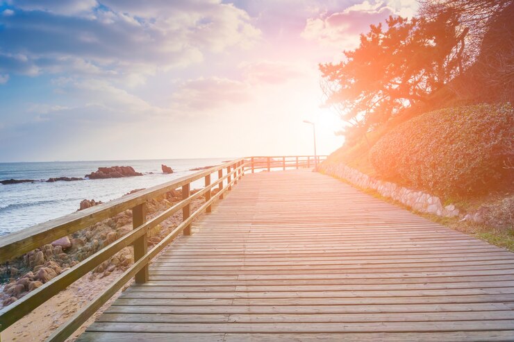 Gratis Foto rust horizon rock licht de zee zomer