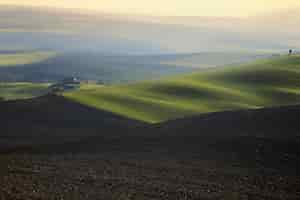 Gratis foto rust van het platteland