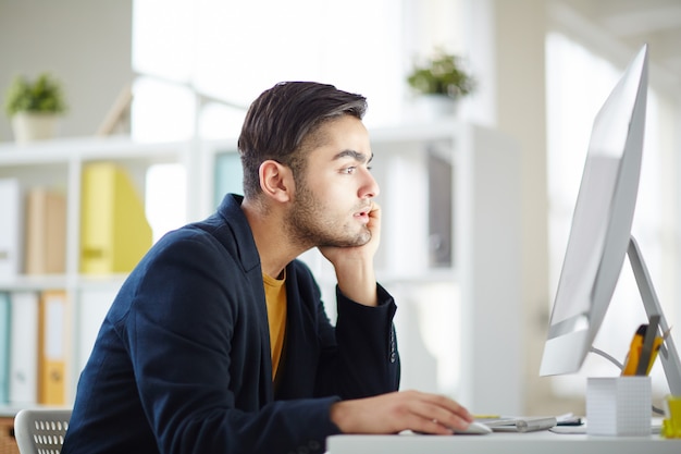 Rust voor de monitor