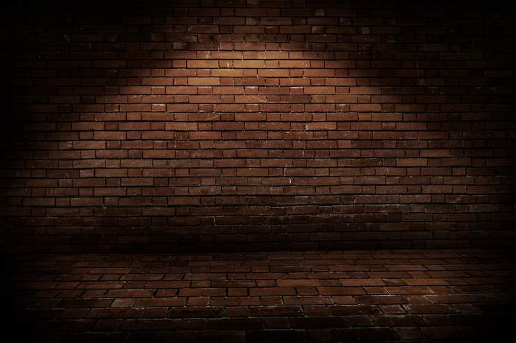 Gratis Foto rustieke bakstenen muur achtergrond