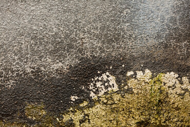 Gratis Foto ruw betonnen oppervlak met mos