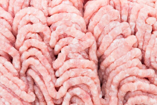 Ruw gehakt varkensvlees