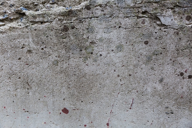 Ruwe en ruwe textuur op muuroppervlakte