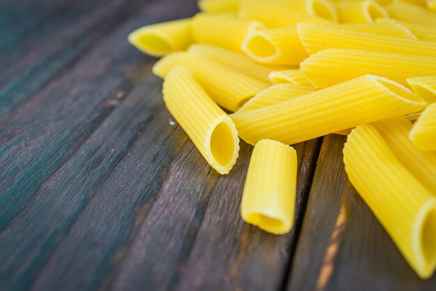 Ruwe pasta