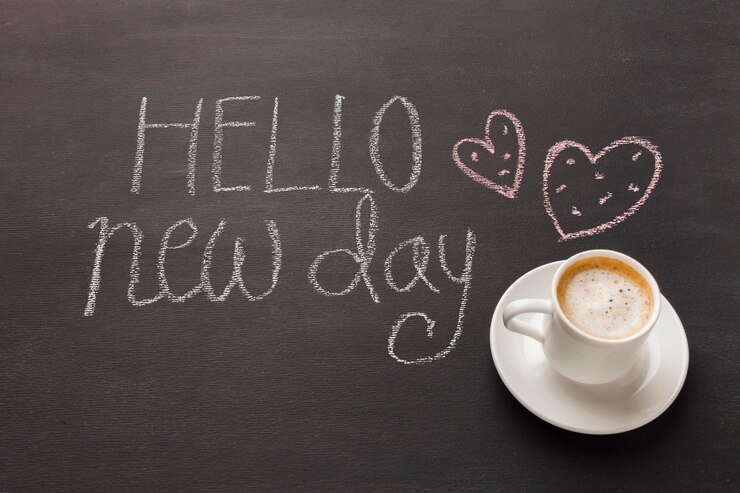 Gratis Foto 's ochtends koffie op tafel