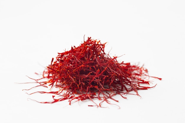 Saffron spice stilleven compositie