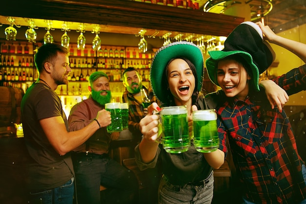 Gratis foto saint patrick's day-feest.