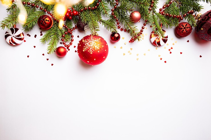 Gratis Foto samenstelling van de kerstvakanties