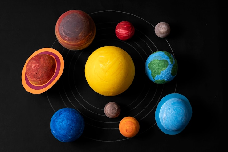 Gratis Foto samenstelling van het abstracte stillevenuniversum