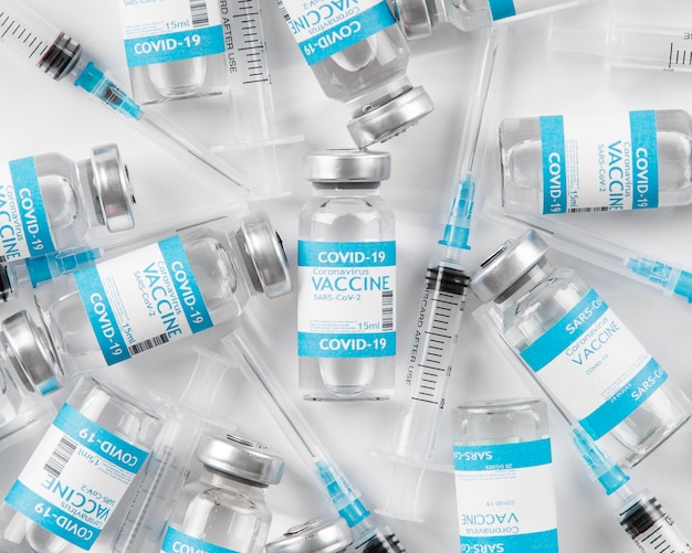 Samenstelling van het coronavirusvaccin in het laboratorium