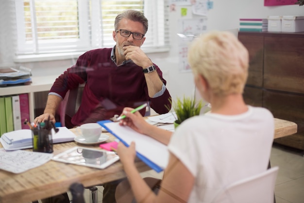 Samenwerking tussen de directie en de secretaris