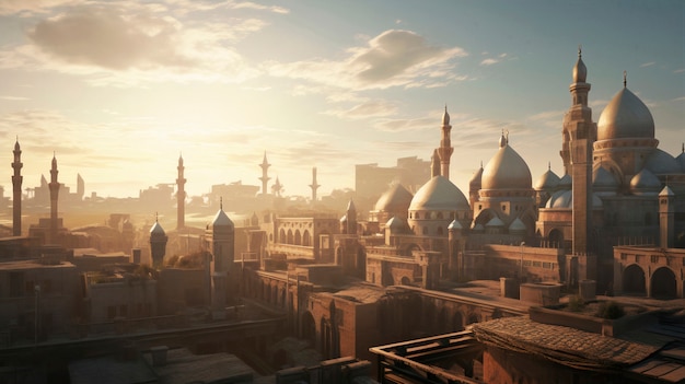 Scenario geïnspireerd op een videogame
