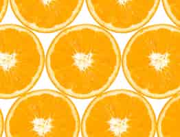 Gratis foto schijfje sinaasappel