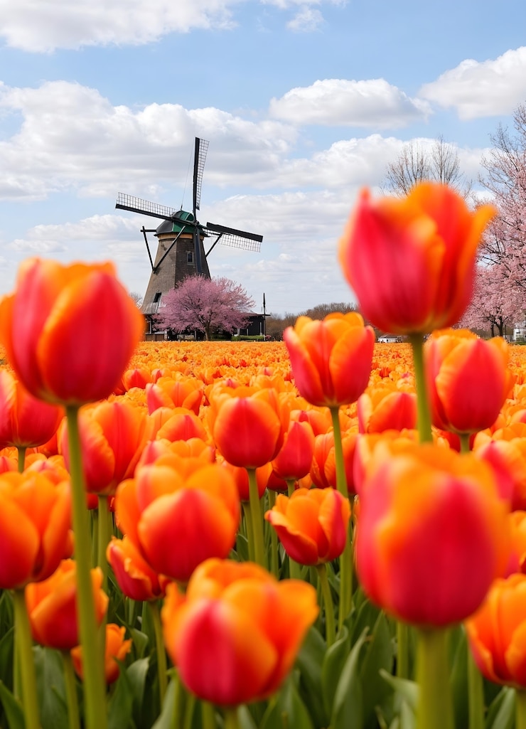 Gratis Foto schitterende voorjaarscollage.